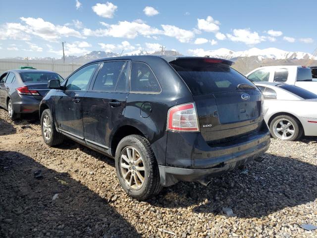 2FMDK48C67BA96528 - 2007 FORD EDGE SEL BLACK photo 2