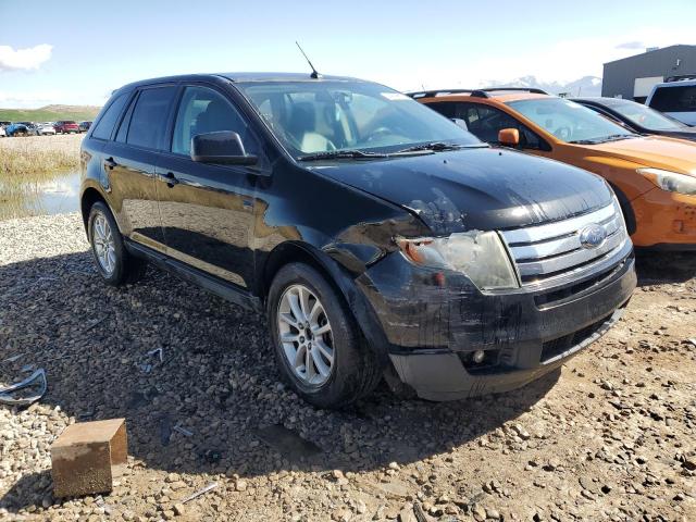 2FMDK48C67BA96528 - 2007 FORD EDGE SEL BLACK photo 4