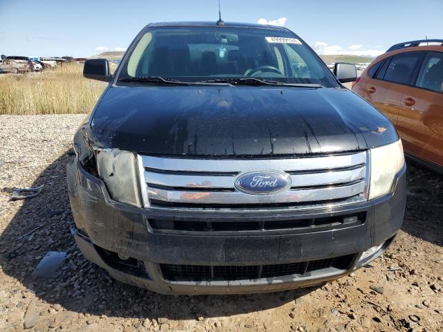 2FMDK48C67BA96528 - 2007 FORD EDGE SEL BLACK photo 5