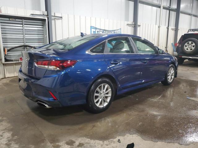 5NPE24AF3KH790832 - 2019 HYUNDAI SONATA SE BLUE photo 3