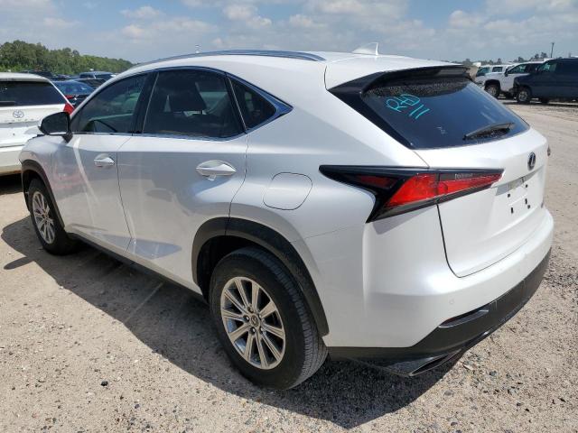 JTJDARBZ1M5025350 - 2021 LEXUS NX 300 BASE თეთრი ფოტო 2