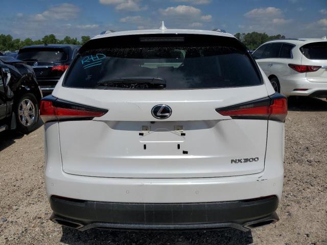 JTJDARBZ1M5025350 - 2021 LEXUS NX 300 BASE თეთრი ფოტო 6