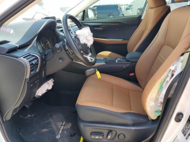 JTJDARBZ1M5025350 - 2021 LEXUS NX 300 BASE თეთრი ფოტო 7