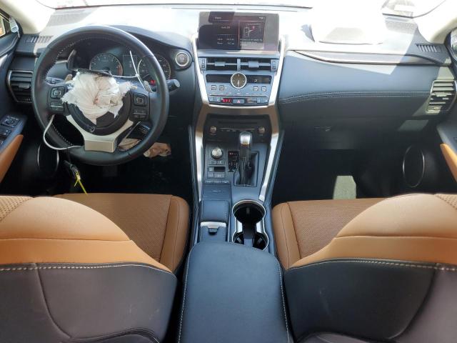 JTJDARBZ1M5025350 - 2021 LEXUS NX 300 BASE თეთრი ფოტო 8