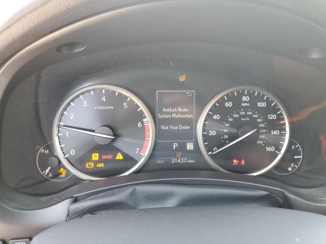 JTJDARBZ1M5025350 - 2021 LEXUS NX 300 BASE თეთრი ფოტო 9