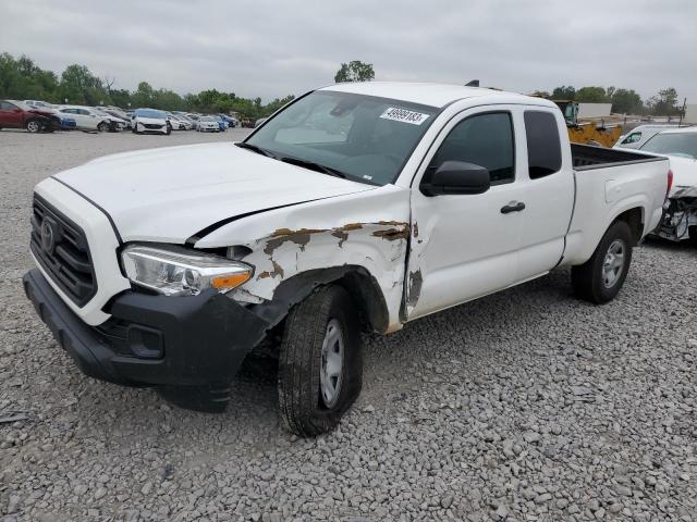 5TFRX5GN7KX152031 - 2019 TOYOTA TACOMA ACCESS CAB თეთრი ფოტო 1