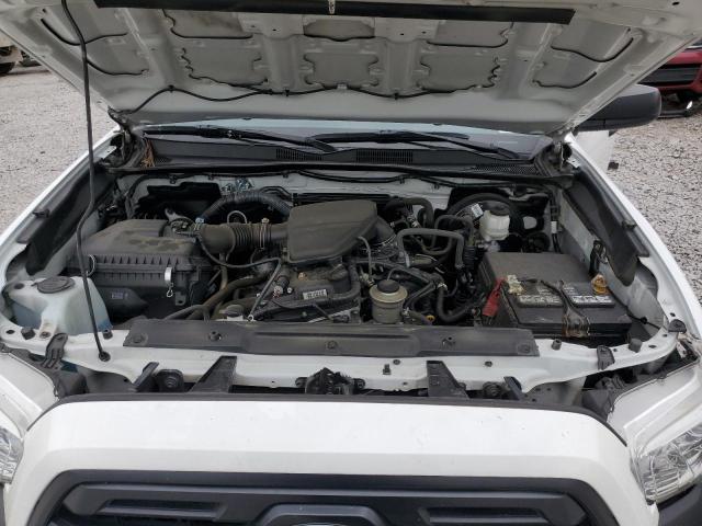 5TFRX5GN7KX152031 - 2019 TOYOTA TACOMA ACCESS CAB WHITE photo 11