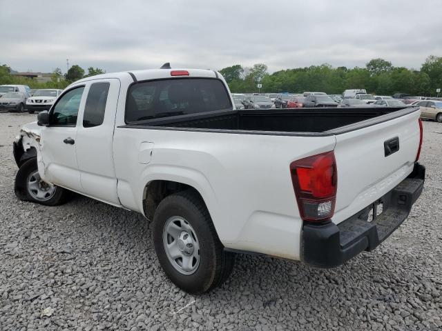 5TFRX5GN7KX152031 - 2019 TOYOTA TACOMA ACCESS CAB თეთრი ფოტო 2