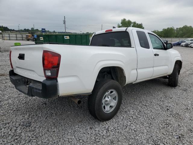 5TFRX5GN7KX152031 - 2019 TOYOTA TACOMA ACCESS CAB თეთრი ფოტო 3