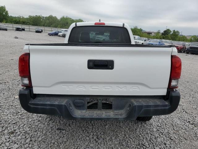 5TFRX5GN7KX152031 - 2019 TOYOTA TACOMA ACCESS CAB WHITE photo 6