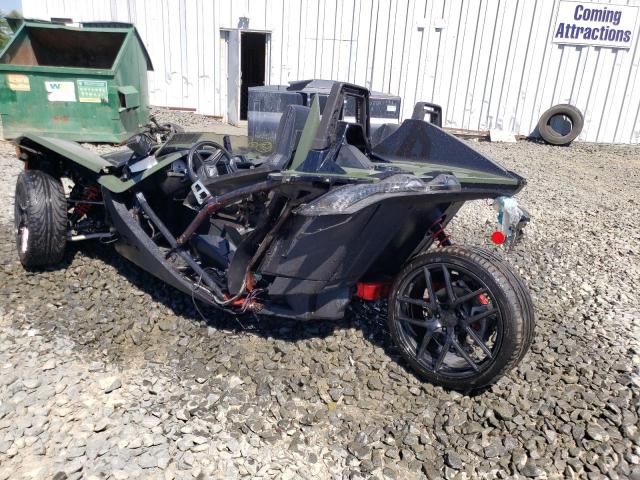 57XAAPFA6G5110422 - 2016 POLARIS SLINGSHOT SL GREEN photo 3