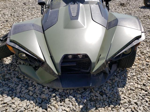 57XAAPFA6G5110422 - 2016 POLARIS SLINGSHOT SL GREEN photo 7