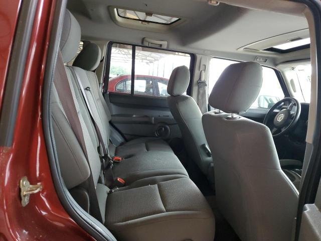 1J8HH48K67C660148 - 2007 JEEP COMMANDER 栗色 照片 11