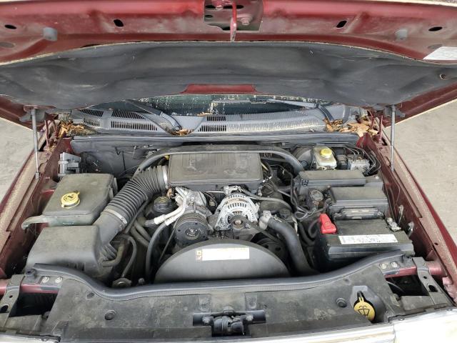 1J8HH48K67C660148 - 2007 JEEP COMMANDER 栗色 照片 12