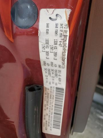 1J8HH48K67C660148 - 2007 JEEP COMMANDER 栗色 照片 13