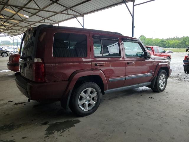 1J8HH48K67C660148 - 2007 JEEP COMMANDER 栗色 照片 3