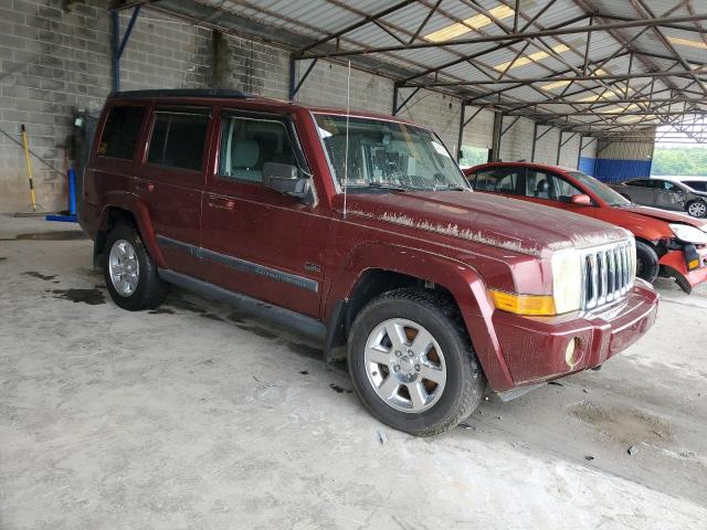 1J8HH48K67C660148 - 2007 JEEP COMMANDER 栗色 照片 4