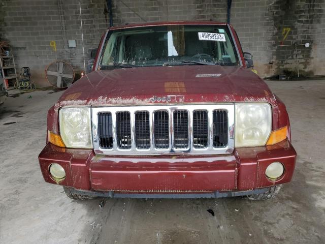 1J8HH48K67C660148 - 2007 JEEP COMMANDER 栗色 照片 5