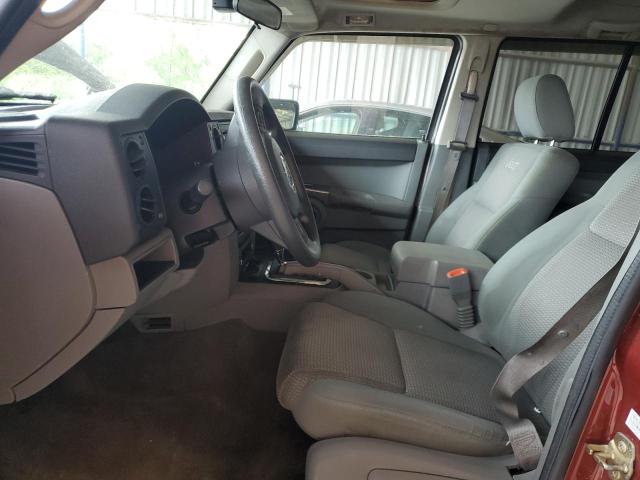 1J8HH48K67C660148 - 2007 JEEP COMMANDER 栗色 照片 7