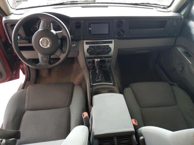1J8HH48K67C660148 - 2007 JEEP COMMANDER 栗色 照片 8