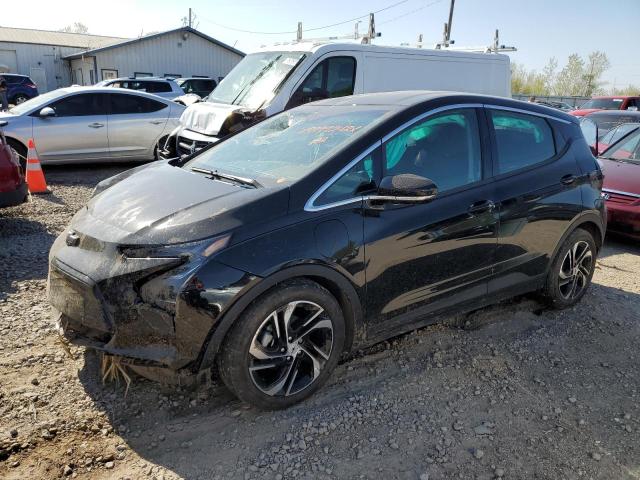 1G1FW6S01P4148968 - 2023 CHEVROLET BOLT EV 1LT BLACK photo 1