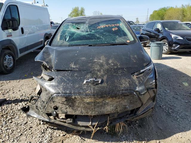 1G1FW6S01P4148968 - 2023 CHEVROLET BOLT EV 1LT BLACK photo 5