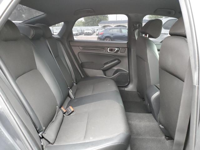 2HGFE2F57PH564102 - 2023 HONDA CIVIC SPORT GRAY photo 10