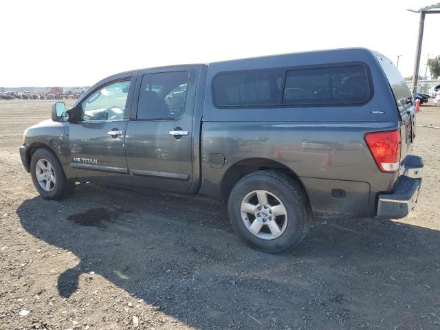 1N6AA07A56N575882 - 2006 NISSAN TITAN XE GRAY photo 2