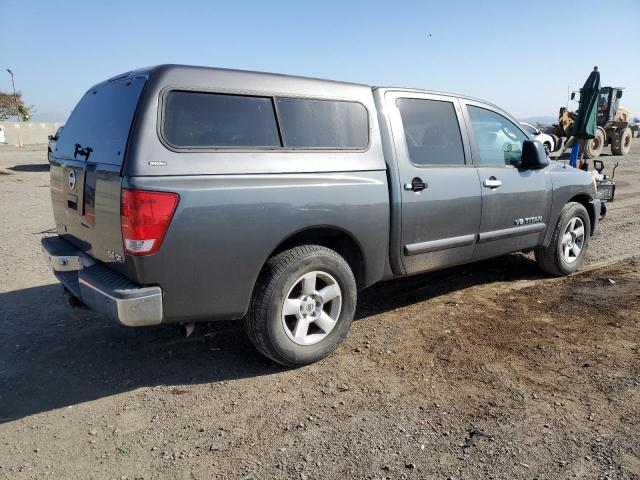 1N6AA07A56N575882 - 2006 NISSAN TITAN XE GRAY photo 3