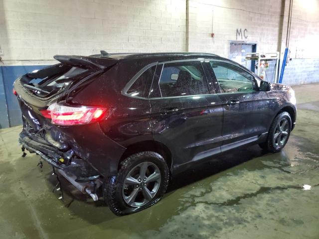 2FMPK4J94RBA28193 - 2024 FORD EDGE SEL BLACK photo 3