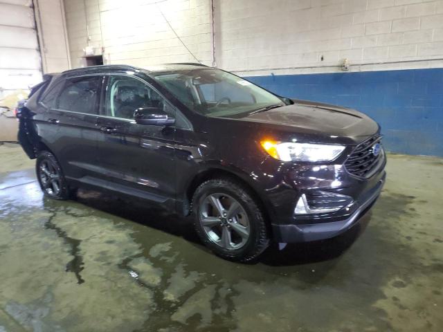 2FMPK4J94RBA28193 - 2024 FORD EDGE SEL BLACK photo 4