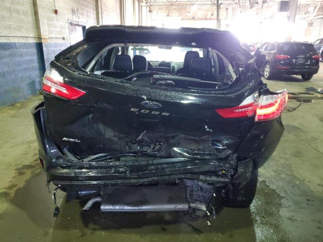 2FMPK4J94RBA28193 - 2024 FORD EDGE SEL BLACK photo 6