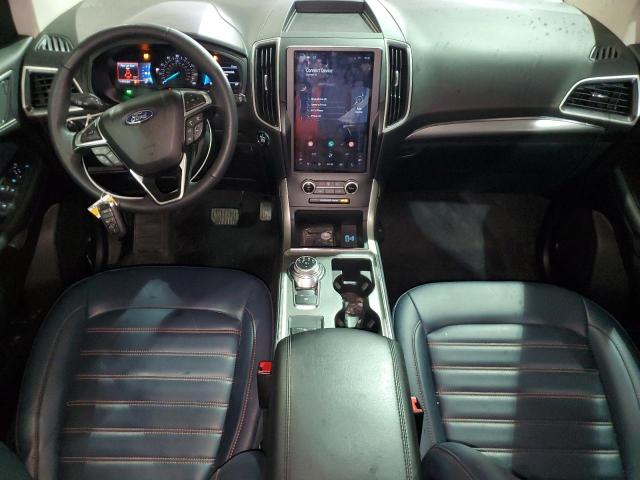 2FMPK4J94RBA28193 - 2024 FORD EDGE SEL BLACK photo 8
