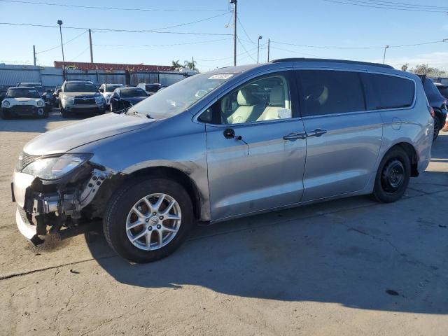 2C4RC1DG5MR549698 - 2021 CHRYSLER VOYAGER LXI SILVER photo 1