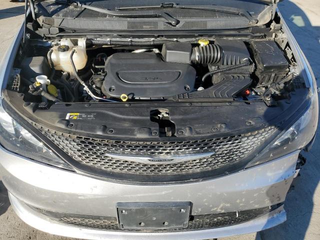 2C4RC1DG5MR549698 - 2021 CHRYSLER VOYAGER LXI SILVER photo 12