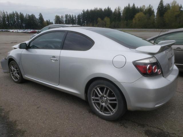 JTKDE167390278717 - 2009 TOYOTA SCION TC SILVER photo 2