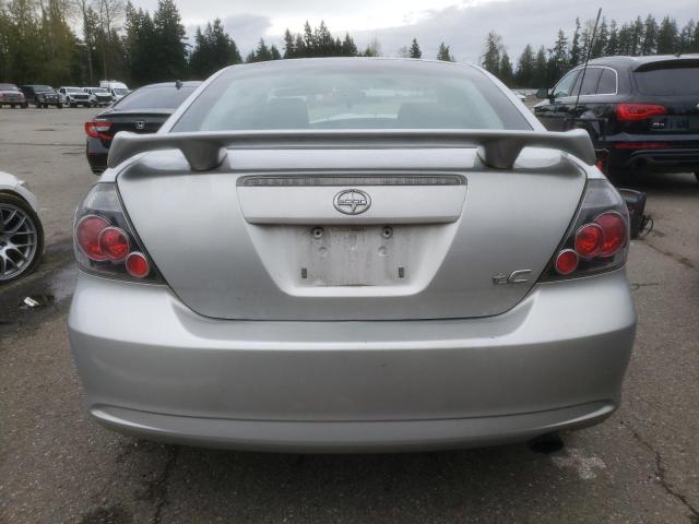 JTKDE167390278717 - 2009 TOYOTA SCION TC SILVER photo 6