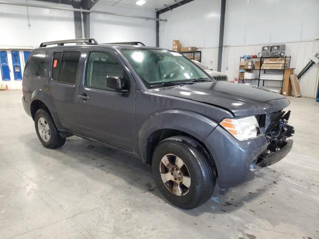 5N1AR1NB3BC608389 - 2011 NISSAN PATHFINDER S GRAY photo 4