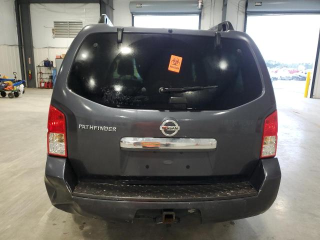 5N1AR1NB3BC608389 - 2011 NISSAN PATHFINDER S GRAY photo 6