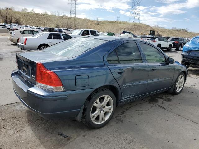 YV1RH592372608797 - 2007 VOLVO S60 2.5T BLUE photo 3