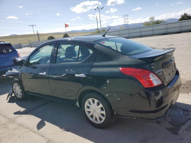 3N1CN7AP9GL820242 - 2016 NISSAN VERSA S BLACK photo 2