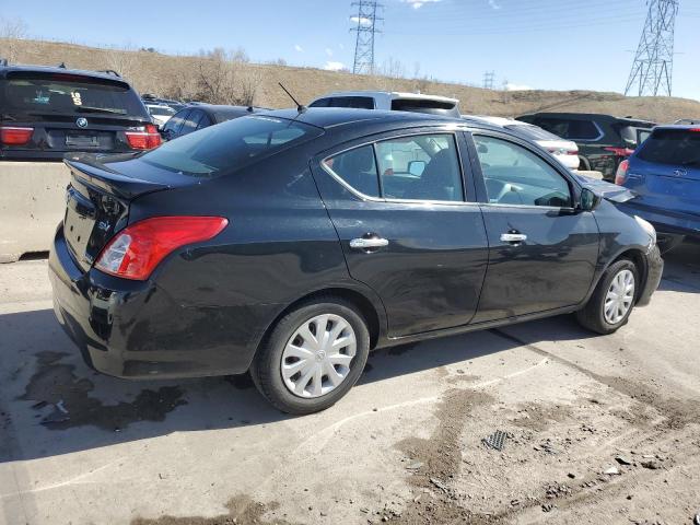 3N1CN7AP9GL820242 - 2016 NISSAN VERSA S BLACK photo 3