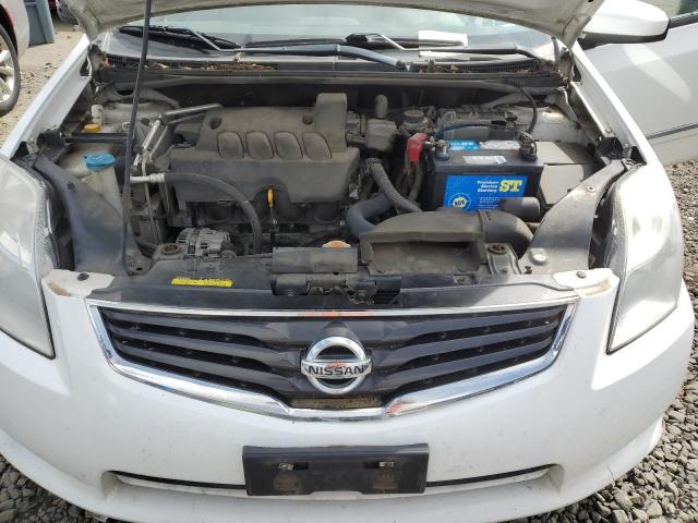 3N1AB6AP4BL730015 - 2011 NISSAN SENTRA 2.0 WHITE photo 11