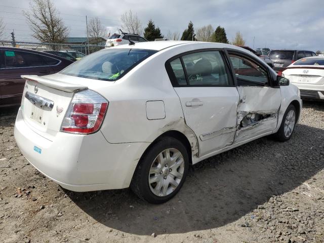 3N1AB6AP4BL730015 - 2011 NISSAN SENTRA 2.0 WHITE photo 3