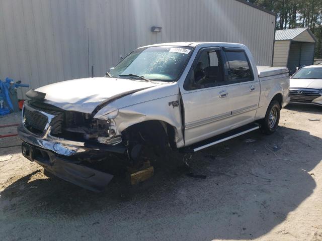 2002 FORD F150 SUPERCREW, 