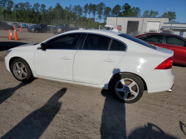 YV1612FS5D1227836 - 2013 VOLVO S60 T5 WHITE photo 2