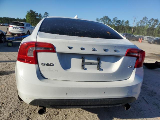 YV1612FS5D1227836 - 2013 VOLVO S60 T5 WHITE photo 6