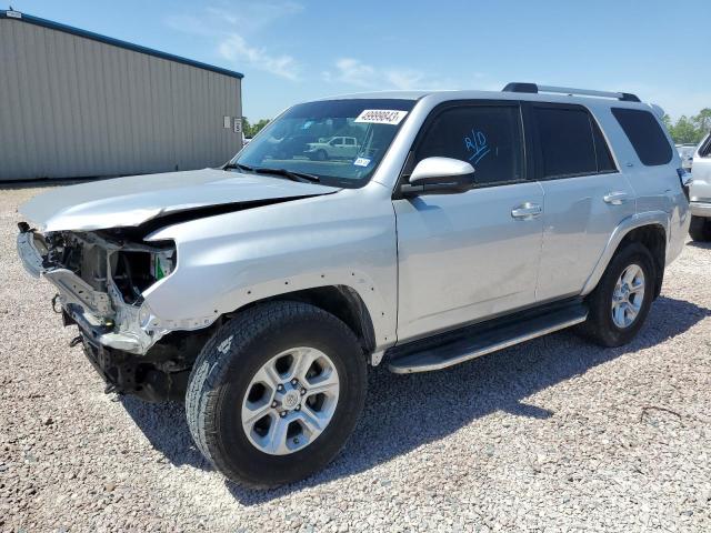 JTEBU5JR0L5749391 - 2020 TOYOTA 4RUNNER SR5/SR5 PREMIUM 银色 照片 1