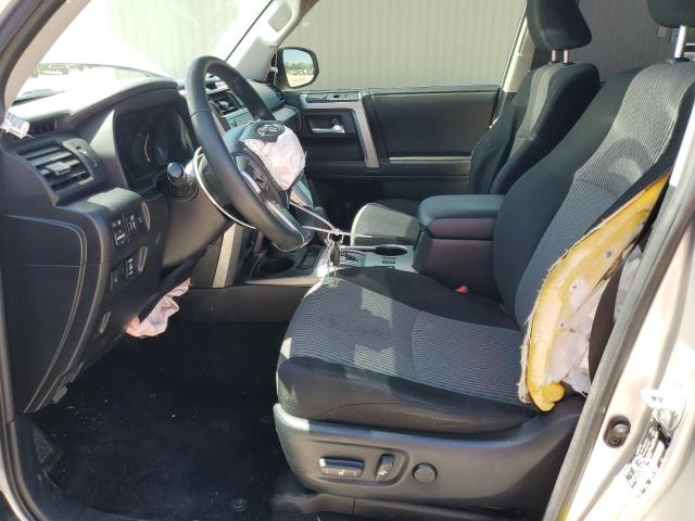 JTEBU5JR0L5749391 - 2020 TOYOTA 4RUNNER SR5/SR5 PREMIUM 银色 照片 7