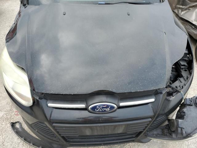 1FADP3F25EL406584 - 2014 FORD FOCUS SE BLACK photo 11